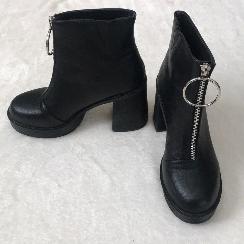 Dolls Kill Platform Boots